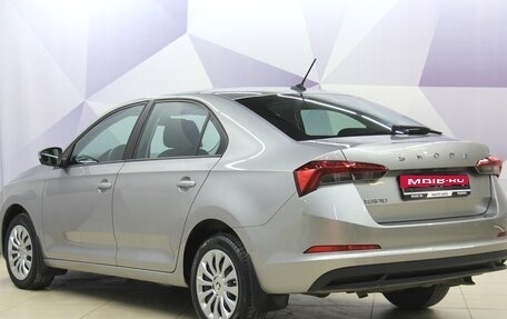 Skoda Rapid II, 2021 год, 1 378 000 рублей, 3 фотография