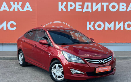 Hyundai Solaris II рестайлинг, 2015 год, 1 099 000 рублей, 3 фотография
