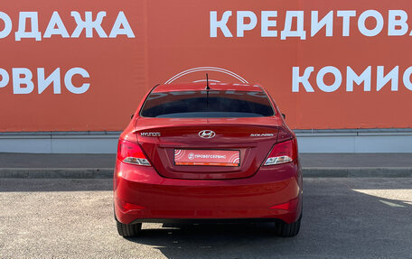 Hyundai Solaris II рестайлинг, 2015 год, 1 099 000 рублей, 5 фотография