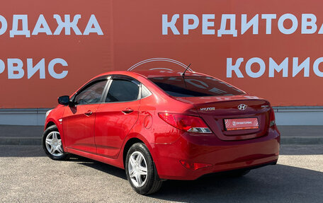 Hyundai Solaris II рестайлинг, 2015 год, 1 099 000 рублей, 7 фотография