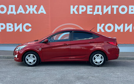 Hyundai Solaris II рестайлинг, 2015 год, 1 099 000 рублей, 8 фотография