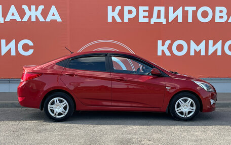 Hyundai Solaris II рестайлинг, 2015 год, 1 099 000 рублей, 4 фотография