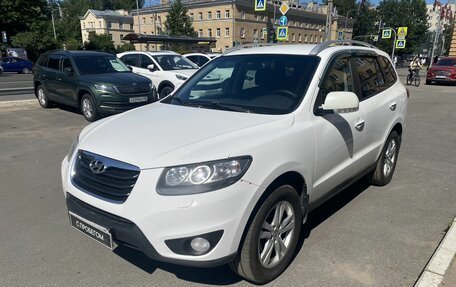 Hyundai Santa Fe III рестайлинг, 2011 год, 1 039 000 рублей, 2 фотография
