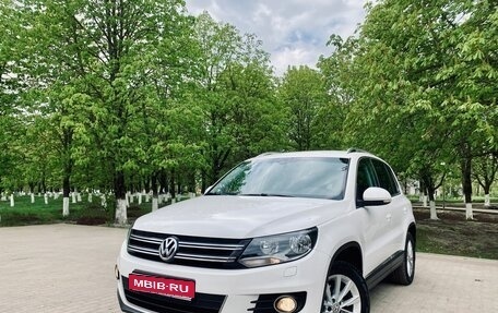 Volkswagen Tiguan I, 2012 год, 1 599 000 рублей, 1 фотография