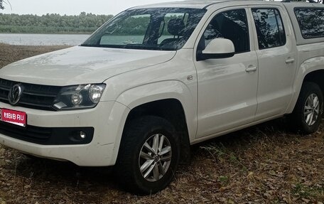 Volkswagen Amarok I рестайлинг, 2015 год, 2 400 000 рублей, 1 фотография