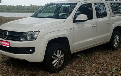 Volkswagen Amarok I рестайлинг, 2015 год, 2 400 000 рублей, 1 фотография