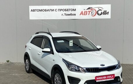 KIA Rio IV, 2018 год, 1 400 000 рублей, 1 фотография