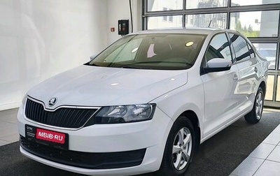 Skoda Rapid I, 2019 год, 980 000 рублей, 1 фотография
