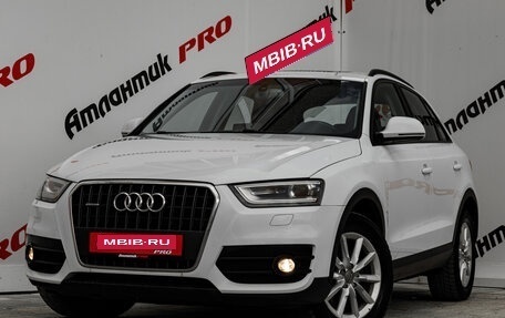 Audi Q3, 2013 год, 1 500 000 рублей, 4 фотография