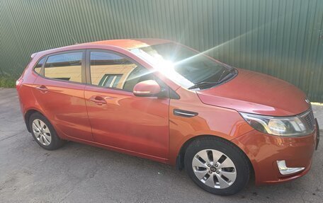 KIA Rio III рестайлинг, 2014 год, 550 000 рублей, 5 фотография