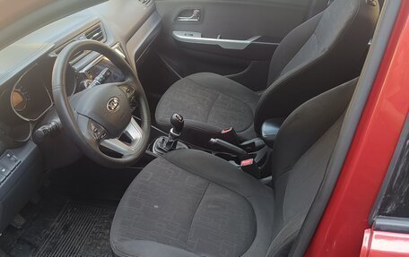 KIA Rio III рестайлинг, 2014 год, 550 000 рублей, 9 фотография