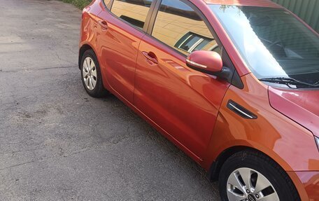 KIA Rio III рестайлинг, 2014 год, 550 000 рублей, 8 фотография