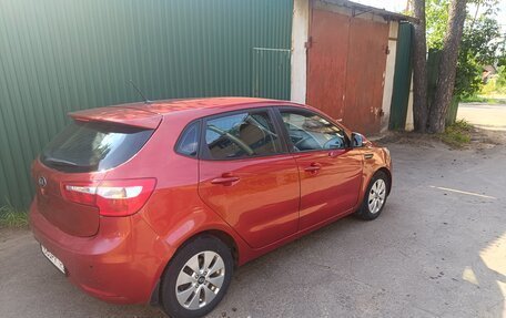 KIA Rio III рестайлинг, 2014 год, 550 000 рублей, 13 фотография
