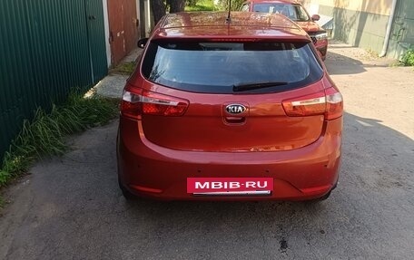 KIA Rio III рестайлинг, 2014 год, 550 000 рублей, 6 фотография