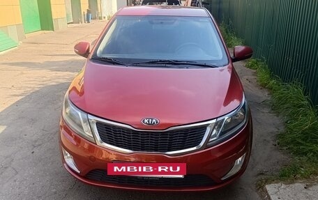 KIA Rio III рестайлинг, 2014 год, 550 000 рублей, 10 фотография