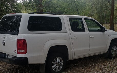 Volkswagen Amarok I рестайлинг, 2015 год, 2 400 000 рублей, 4 фотография