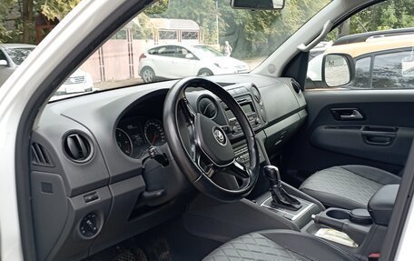 Volkswagen Amarok I рестайлинг, 2015 год, 2 400 000 рублей, 5 фотография