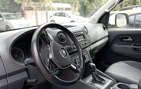 Volkswagen Amarok I рестайлинг, 2015 год, 2 400 000 рублей, 6 фотография