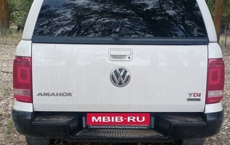 Volkswagen Amarok I рестайлинг, 2015 год, 2 400 000 рублей, 3 фотография