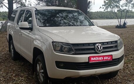 Volkswagen Amarok I рестайлинг, 2015 год, 2 400 000 рублей, 2 фотография
