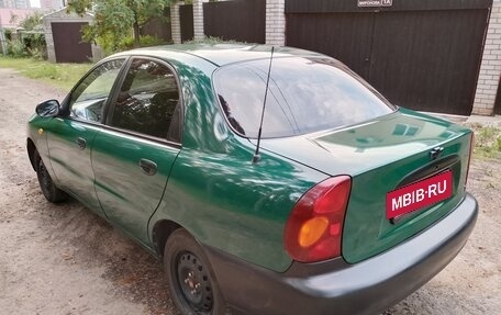 Chevrolet Lanos I, 2007 год, 240 000 рублей, 4 фотография