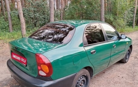 Chevrolet Lanos I, 2007 год, 240 000 рублей, 3 фотография