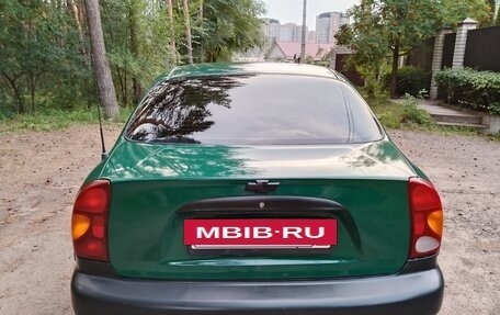 Chevrolet Lanos I, 2007 год, 240 000 рублей, 6 фотография