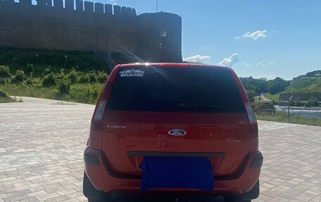 Ford Fusion I, 2007 год, 380 000 рублей, 16 фотография