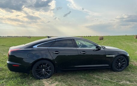 Jaguar XJ IV (X351), 2012 год, 2 220 000 рублей, 11 фотография