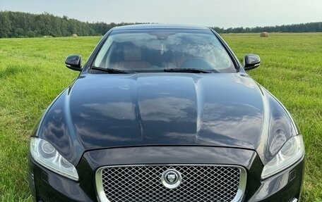 Jaguar XJ IV (X351), 2012 год, 2 220 000 рублей, 13 фотография