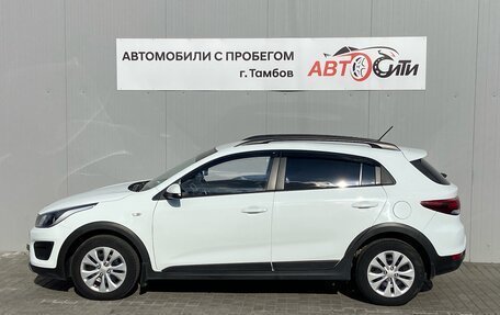 KIA Rio IV, 2018 год, 1 400 000 рублей, 4 фотография