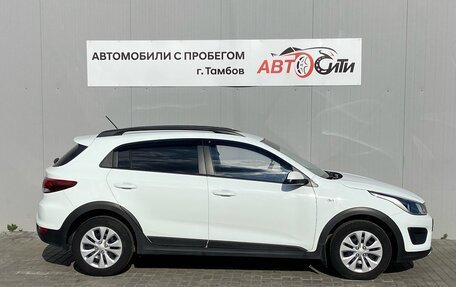 KIA Rio IV, 2018 год, 1 400 000 рублей, 8 фотография