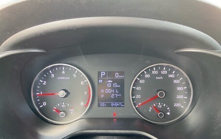 KIA Rio IV, 2018 год, 1 400 000 рублей, 9 фотография