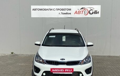 KIA Rio IV, 2018 год, 1 400 000 рублей, 2 фотография