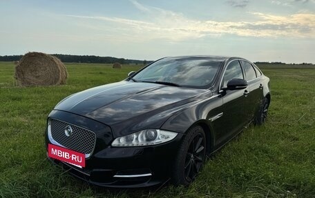 Jaguar XJ IV (X351), 2012 год, 2 220 000 рублей, 23 фотография