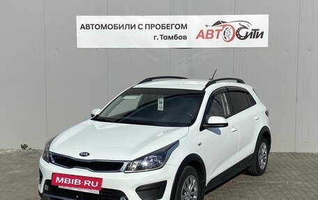KIA Rio IV, 2018 год, 1 400 000 рублей, 3 фотография
