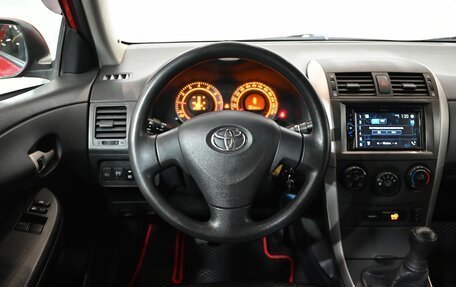 Toyota Corolla, 2007 год, 900 000 рублей, 14 фотография
