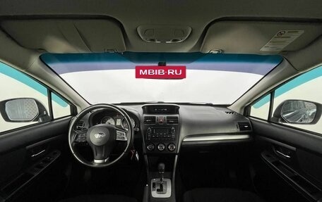 Subaru XV I рестайлинг, 2012 год, 1 150 000 рублей, 9 фотография
