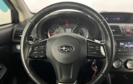 Subaru XV I рестайлинг, 2012 год, 1 150 000 рублей, 13 фотография
