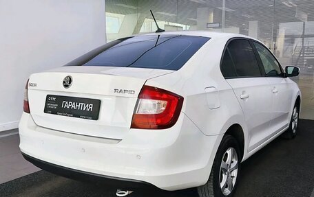 Skoda Rapid I, 2019 год, 980 000 рублей, 5 фотография