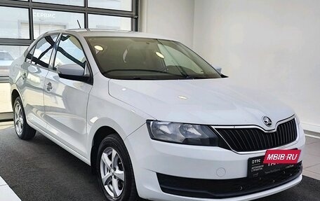 Skoda Rapid I, 2019 год, 980 000 рублей, 3 фотография