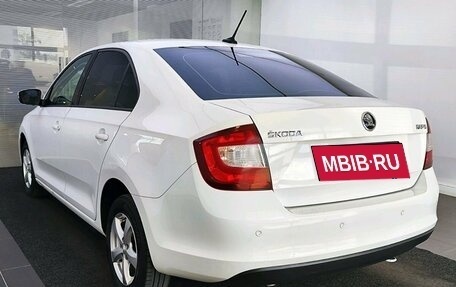 Skoda Rapid I, 2019 год, 980 000 рублей, 7 фотография