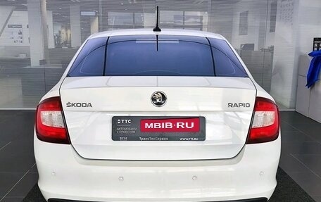 Skoda Rapid I, 2019 год, 980 000 рублей, 6 фотография