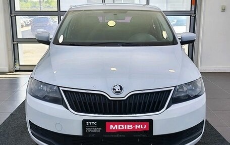 Skoda Rapid I, 2019 год, 980 000 рублей, 2 фотография