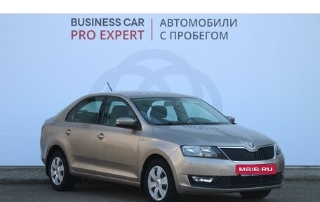Skoda Rapid I, 2019 год, 1 265 000 рублей, 3 фотография