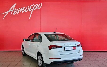 Skoda Rapid II, 2020 год, 1 379 000 рублей, 3 фотография