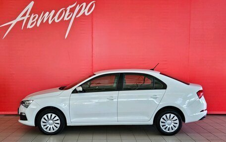 Skoda Rapid II, 2020 год, 1 379 000 рублей, 2 фотография
