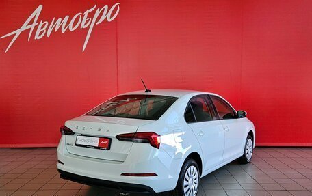 Skoda Rapid II, 2020 год, 1 379 000 рублей, 5 фотография