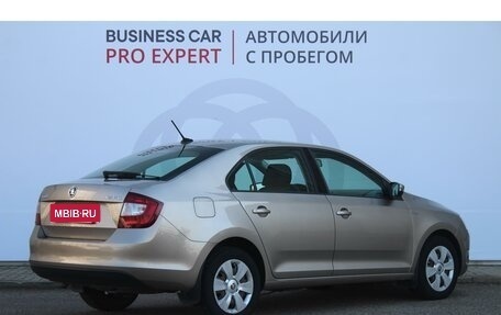 Skoda Rapid I, 2019 год, 1 265 000 рублей, 5 фотография