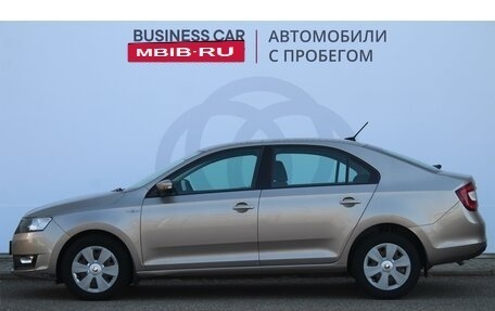 Skoda Rapid I, 2019 год, 1 265 000 рублей, 8 фотография